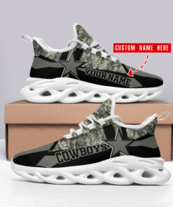 Dallas Cowboys Personalized Yezy Running Sneakers SPD487