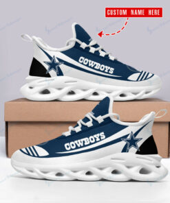 Dallas Cowboys Personalized Yezy Running Sneakers SPD48