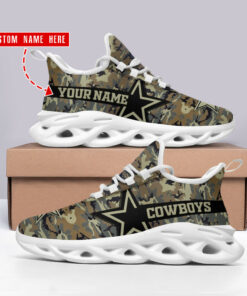 Dallas Cowboys Personalized Yezy Running Sneakers SPD493