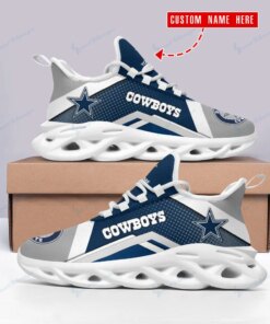 Dallas Cowboys Personalized Yezy Running Sneakers SPD49