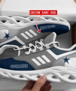 Dallas Cowboys Personalized Yezy Running Sneakers SPD510