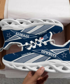 Dallas Cowboys Personalized Yezy Running Sneakers SPD521