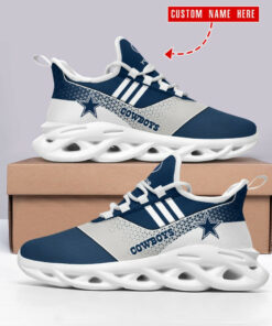 Dallas Cowboys Personalized Yezy Running Sneakers SPD549