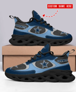 Dallas Cowboys Personalized Yezy Running Sneakers SPD560