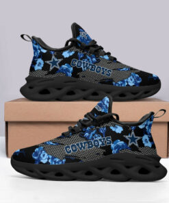 Dallas Cowboys Personalized Yezy Running Sneakers SPD573