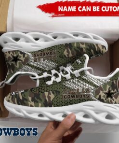 Dallas Cowboys Personalized Yezy Running Sneakers SPD598