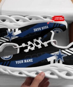 Dallas Cowboys Personalized Yezy Running Sneakers SPD629