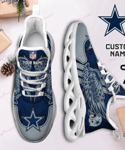 Dallas Cowboys Personalized Yezy Running Sneakers SPD692