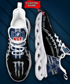 Dallas Cowboys Personalized Yezy Running Sneakers SPD727