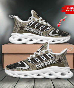 Dallas Cowboys Personalized Yezy Running Sneakers SPD88