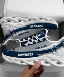 Dallas Cowboys Personalized Yezy Running Sneakers SPDMS792