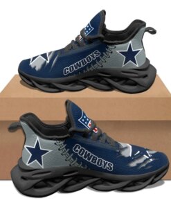 Dallas Cowboys Sneakers 3D Max Soul Shoes