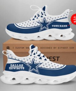 Dallas Cowboys Yezy Running Sneakers 270