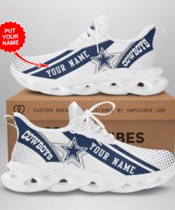 Dallas Cowboys Yezy Running Sneakers 285