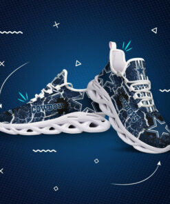 Dallas Cowboys Yezy Running Sneakers 379