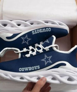 Dallas Cowboys Yezy Running Sneakers 412