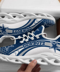 Dallas Cowboys Yezy Running Sneakers 423