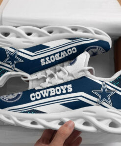 Dallas Cowboys Yezy Running Sneakers 427