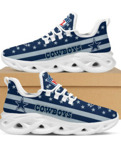 Dallas Cowboys Yezy Running Sneakers 58