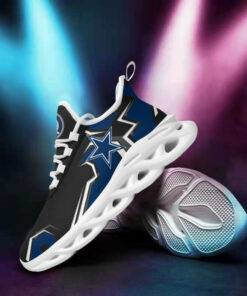 Dallas Cowboys Yezy Running Sneakers 828