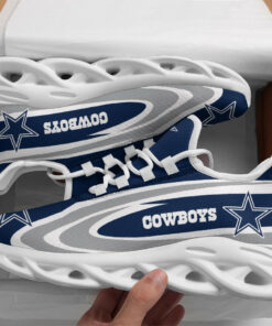 Dallas Cowboys Yezy Running Sneakers 857