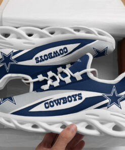 Dallas Cowboys Yezy Running Sneakers 897