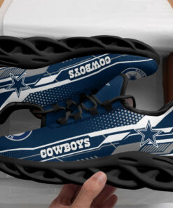 Dallas Cowboys Yezy Running Sneakers BB43