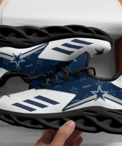 Dallas Cowboys Yezy Running Sneakers BB47