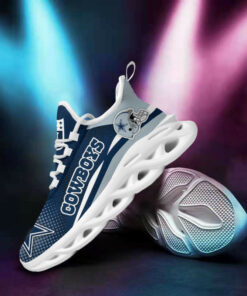 Dallas Cowboys Yezy Running Sneakers BB61