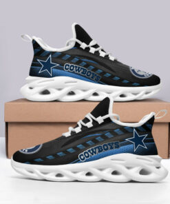 Dallas Cowboys Yezy Running Sneakers BB65