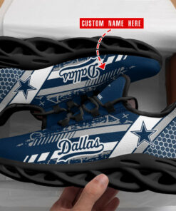 Dallas Cowboys Yezy Running Sneakers BB86