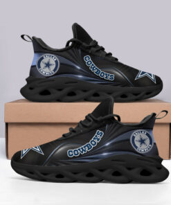 Dallas Cowboys Yezy Running Sneakers BB89