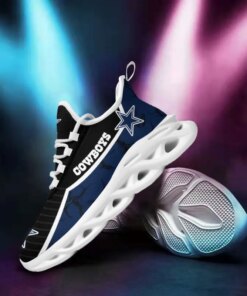 Dallas Cowboys Yezy Running Sneakers BG249