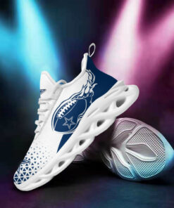 Dallas Cowboys Yezy Running Sneakers BG343