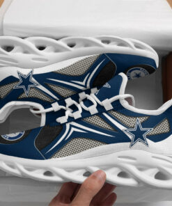 Dallas Cowboys Yezy Running Sneakers BG44