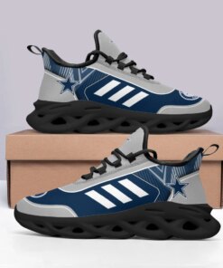 Dallas Cowboys Yezy Running Sneakers BG700