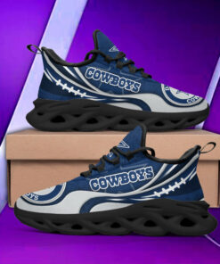 Dallas Cowboys Yezy Running Sneakers BG760