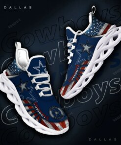 Dallas Cowboys Yezy Running Sneakers BG812