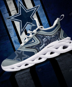 Dallas Cowboys Yezy Running Sneakers BG893