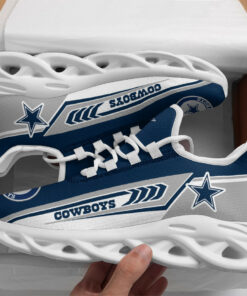 Dallas Cowboys Yezy Running Sneakers BG984