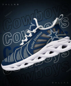 Dallas Cowboys Yezy Running Sneakers BG994