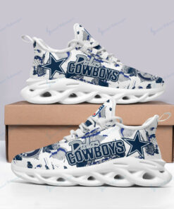 Dallas Cowboys Yezy Running Sneakers SPD259