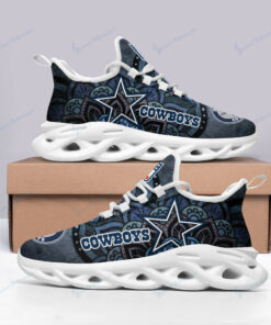 Dallas Cowboys Yezy Running Sneakers SPD261