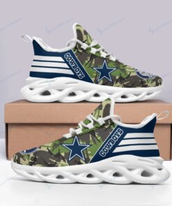 Dallas Cowboys Yezy Running Sneakers SPD55