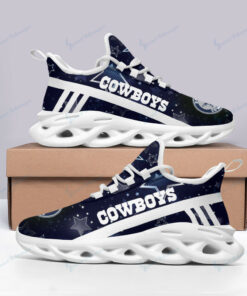 Dallas Cowboys Yezy Running Sneakers SPD70