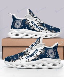 Dallas Cowboys Yezy Running Sneakers SPD71