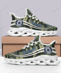 Dallas Cowboys Yezy Running Sneakers SPD80