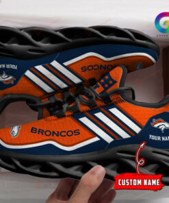 Denver Broncos Personalized Yezy Running Sneakers 155