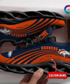 Denver Broncos Personalized Yezy Running Sneakers 169