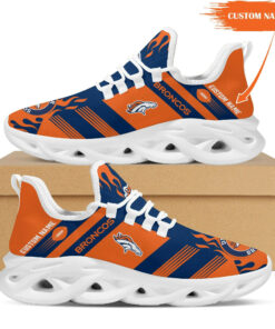 Denver Broncos Personalized Yezy Running Sneakers BB570